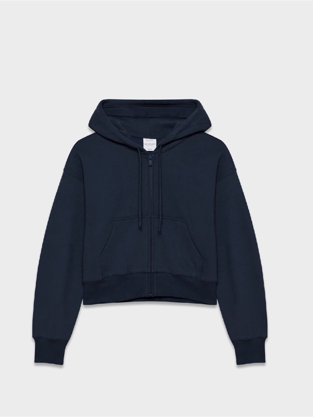 Aritzia Navy Zip-Up Hoodie and Sweat Pants